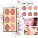 Palette Cosmetics Powder - Powder Matte Mineral Professional Facial Beauty Cosmetic Contouring and Highlight Fovolat N2 - Buy Online on GoSupps.com