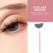 FOMIYES Portable Eyelash Inspection Mirror - Stainless Steel Makeup Vanity Mirror - Ideal for Lash Extensions & Beauty - Pink - Buy Online on GoSupps.com