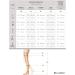 Relaxsan M2080A Cotton Open-Toe Compression Tights Class 2 (23-32 mmHg) Black - Size M - Buy Online on GoSupps.com