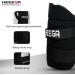 Heega Premium Thigh Guard - Black Right Hand | Ultimate Protection for Athletes | Buy Internationally - Buy Online on GoSupps.com