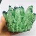 Natural Crystal Rough Natural Crystal Green Beautiful Flame Halo Quartz Crystal Cluster Specimen Decoration (Size : 300-400) - Buy Online on GoSupps.com