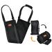 Breathable dogs carrying aid adjustable dogs walking aid dog spinal cord infarthros arthrosis back lift support dishes rehabilitation dog carrier strap for small medium -sized large old dog style 2: m