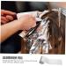 minkissy 3 Rolls Perm Tin Foil Aluminum Foil for Hair Foil Paper Hair Foils for Bleach Hair Coloring Foils Short Hair Foils Hair Dye Foil Highlighting Foils for Hair Tinfoil Nail Set off - Buy Online on GoSupps.com