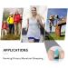 BATAUU Fitness Tracker 3D Digital Watch Pedometer | Step Counter, Distance Tracker, Calorie Counter | Walking & Running | Easy-to-Use | Blue - Buy Online on GoSupps.com