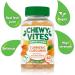 Chewy Vites Adults Superfoods Turmeric Gummies - 60 ct | 300mg Turmeric, 100% RI Vitamin C, Vegan & Real Fruit Juice - Buy Online on GoSupps.com