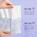 PoeticEHome Clean Towel | Thick & Absorbent | Cotton Face Tissue Biodegradable | Disposable Dry Wipes for Facial Cleansing & Makeup Removing Unscented 1 count (Pack of 80) - Buy Online on GoSupps.com