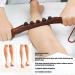 Shop Premium 48 cm Gua Sha Wooden Stick | Non-Slip Curved Massage Tool for Neck & Back Relief - International Shipping Available - Buy Online on GoSupps.com
