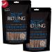 The Biltong Man Traditional Droewors Sticks | High Protein Beef Snack | 800g (2 x 400g) | 1 Count Pack - Buy Online on GoSupps.com
