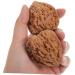 Partykindom Walnut Fitness Handball - 2st Baoding Balls for Stress Relief Finger Mobility & Yoga Core Training - Buy Online on GoSupps.com