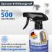 Coverax Organic Odor Remover | Enzyme Cleaner & Odor Neutralizer | 500ml Spray for Cat & Dog Urine Couch Car & Carpet | Pleasant Fragrance - Buy Online on GoSupps.com
