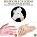 WLLHYF 2 Pairs White Cotton Moisturizing Gloves Spa Touch Screen Gloves Overnight Bedtime Moisturizing Hands Gloves Dry Hands Lotion Gloves Eczema Gloves for Men Women (2 Pair) - Buy Online on GoSupps.com