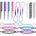 MeetFavorite Topsy Tail Hair Styling Tool ,Hair braiding tool,Hair Styling Accessory