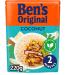 BEN'S ORIGINAL Coconut Microwave Rice Bulk Multipack 6 x 220g Pouches 220 g (Pack of 6) Coconut - Buy Online on GoSupps.com