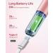 Premium Ear Wax Removal Tool Camera - 1296P HD 6 LED Lights & 10 Picks for iOS/Android - Coral Pink - Buy Online on GoSupps.com