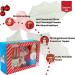 Christmas Eve box for Kids Adults - Luxury Hot Chocolate Hamper -Red and White Candy Canes Santa Mug Gingerbread Man Instant Hot Chocolate Powder Warm Socks Toppers Stirrer - Xmas Gifts Boy Girl - Buy Online on GoSupps.com