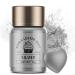 Wwtop silver edible glitter - 15 g glitter powder for drinks tasteless foods glitter for chocolate Easter cake fondant cupcakes strawberries drinks liquids