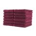 Arkwright bleach-safe salon towel-100% ring-spun cotton soft fast drying super absorbent towels for cosmetology spa 40.6x68.6 cm.(12 pieces) Burgunderrot 16 x 27 in. (12 pack) Burgundy
