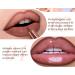 Lip color lip contour stick with intense shine waterresistant durable for weddings parties appointments outdoor events - Buy Online on GoSupps.com