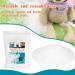 Mnuizu 300g Stuffing Beads - Elastic Transparent Poly Beads for Toys & Crafts - Buy Online on GoSupps.com
