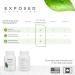 Exposed Skin Care Probiotic Supplement Complex with 1 Billion CFU for Daily Skin Care Routine 60 Capsules - Buy Online on GoSupps.com