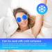 Gel Ice Packs Reusable Instant Gel Cold Packs - Reusable Hot and Cold Gel Ice Packs for Injuries for Skin Care Swelling Cool Down Eye Muscle Tosier Blue 11 cm - Buy Online on GoSupps.com
