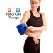 Bed Buddy Joint Wrap - Hot & Cold Therapy for Muscle and Joint Pain Relief - Large Heating Pad for Knee, Wrist, Elbow, Ankle, Arm, or Leg (Pack of 2) - Buy Online on GoSupps.com