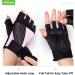 Trideer Pink Workout Gloves for Women - Lightweight Breathable Gym Gloves for Fitness Training - Medium Size - Buy Online on GoSupps.com