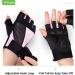 Trideer Breathable Workout Gloves for Women - Pink Small (6.3-7.1 in) | Weight Lifting, Gym, Exercise, Training, Rowing, Biking - Buy Online on GoSupps.com