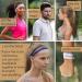 Buy 12 Anti-Slip Sports Headbands for Women - Thin Elastic Hair Bands for Ultimate Comfort & Performance - Buy Online on GoSupps.com