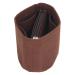 Felt Money Exchange & Storage Bag - Organize Your Handbag with Zippered Barrel Design - Buy Online on GoSupps.com