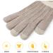 HomeAlexa Winter Touchscreen Gloves Warm Windproof & Stylish Strit Finger Skiing & Cycling Gloves for Men & Women in Khaki - Buy Online on GoSupps.com