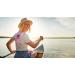 Doctor Developed Posture Corrector & Back Brace - Adjustable Support for Men & Women (Pink, Medium) - Buy Online on GoSupps.com