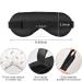 Haskirky Light Blocking Eye Mask - Breathable & Adjustable for Adults | Perfect for Travel, Yoga, Meditation, Office, Deep Sleep | Men & Women | Rabbit Carrot Design - Buy Online on GoSupps.com