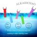 Maker Necklace for Autistic Kids | Durable Silicone Chew Collars & Pendants for Boys & Girls - International Shipping Available - Buy Online on GoSupps.com