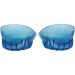 KidSole Full Coverage Shock Absorbing Heel Cups for Kids with Sensitive Heels, Spurs & Plantar Fasciitis - Deep Heel with Raised Sides (Blue, Sizes 2-7) - Buy Online on GoSupps.com