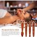 4 Pieces Wood Massage Stick Set - Trigger Point Pusher Tools for Legs Shoulders & Back - Professional Acupuncture Massage Tools - Buy Online on GoSupps.com