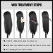 MISSQUEEN Long Black Wig with Bangs - 30 Inch Synthetic Straight Hair for Women - Buy Online on GoSupps.com