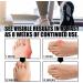 ERGOic Bunion Relief Socks - Anti-Bunion Health Socks for Women and Men - Bunion Corrector Toe Align Socks (Black 5 Pairs) - Buy Online on GoSupps.com