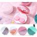 Cute Fashion Contact Lens Case - Portable Glitter Luxury Bling Stars Eye Care Set (Gray) - Travel-Friendly Quicksand Design - Buy Online on GoSupps.com