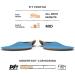 Superfeet Work Slim-Fit Orthotic Shoe Inserts - Trim-to-Fit Cushion for Men (9.5-11) & Women (10.5-12) - Professional Grade Comfort for All-Day Support - Buy Online on GoSupps.com