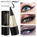 Satin Finish Waterproof Black Liquid Eyeliner Pen - Long Lasting & Quick-Drying Formula - Buy Online on GoSupps.com