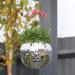 10800Pcs Silver Self Adhesive Mirror Mosaic Tiles - Square Glass Pieces for Disco Ball Craft and Home Decoration - 5x5mm - Buy Online on GoSupps.com