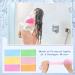 36-Piece Exfoliating Washcloth Set - Japanese/Korean Body Scrubber Towels for Women and Men - Buy Online on GoSupps.com