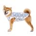 Pet clothing summer t-shirt cool breathable sun protection dog vest clothing outfit for medium-sized and large dogs (S blue sheep)