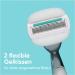 Buy Gillette Venus Comfortglide 5 Sensitive Razor Blades for Women - 10 Replacement Blades for Smooth Skin | International Shipping Available - Buy Online on GoSupps.com