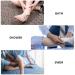 DOITOOL Foot Sleeve for Shower - White Waterproof Leg Cast Cover for Injured Foot - Buy Online on GoSupps.com