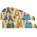 Shop Matryoshka Russian Wooden Hair Towels - Super Absorbent Quick Dry 2 Pack for Women & Girls - Buy Online on GoSupps.com