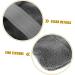 Moufles Anti-sable Gris Grosse Taille Nettoyeur de Sable Doux Multi-usages Outil de Nettoyage Plage Vacances Camping Accessoire Indispensable pour liminer Sable Mains - Buy Online on GoSupps.com
