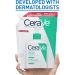 CeraVe - Gel Moussant - Nettoie et Elimine l'Exc s de S bum Sans Alt rer la Barri re Cutan e - Acide Hyaluronique C ramides et Niacinamide - Peau Normales Grasses Eco-Recharge Gel Moussant 473ml - Buy Online on GoSupps.com