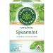 Traditional Medicinals Organic Spearmint Herbal Tea 16 Bags (Pack of 1) & Organic Belly Comfort Peppermint Herbal Tea (Pack of 1) - Contains Ginger Fennel and Lemon Balm - 16 Tea Bags Total Tea + Belly Comfort Herbal Tea Spearmint 16 Count (Pack of 1) - Buy Online on GoSupps.com